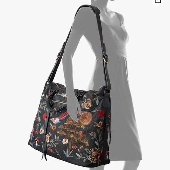 Johnny Was Handbags - Johnny Was Krysha Overnight Bag